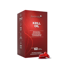 Krill Oil 60 Caps - Puravida