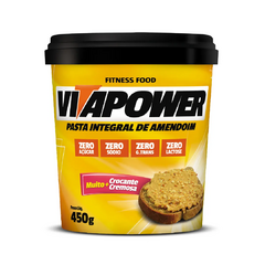 Pasta de Amendoim Integral 450g - Vitapower - comprar online