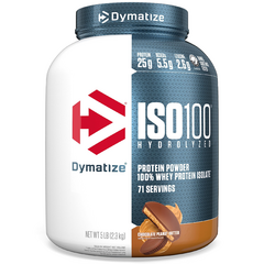 Imagem do ISO 100 2,3Kg - Dymatize