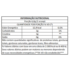 Kreat Monohidratada 300g - XPRO Nutrition - comprar online