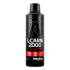 L-Carnitina 2000 + Chromium 480ml - Atlhetica Nutrition