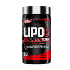 Lipo 6 Black UC 60 Cápsulas - Nutrex