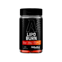 Lipo Burn HD 60 Cápsulas - Atlhetica Nutrition