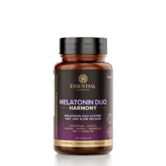 Melatonin Duo Harmony 120 Caps - Essential Nutrition