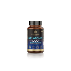 Melatonina Duo 120 Cápsulas - Essential Nutrition