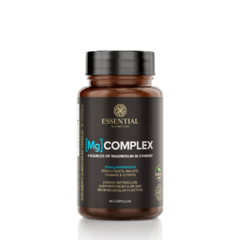 Mg Complex Magnésio 90 Caps - Essential Nutrition