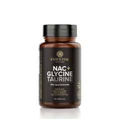 NAC + Glycine + Taurine 90 Caps - Essential