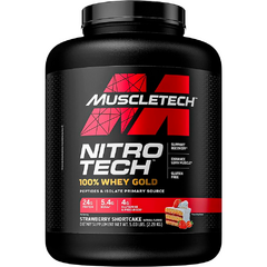 NitroTech 100% Whey Gold 2,27Kg - Muscletech - Win Supplement Center