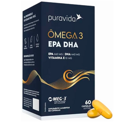 Ômega 3 EPA DHA - Puravida