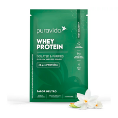 Whey Protein Isolado Sachê - Pura Vida