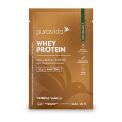 Whey Protein Isolado Sachê - Pura Vida na internet