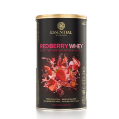 Red Berry Whey 450g - Essential