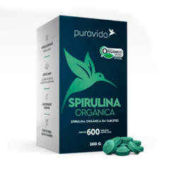 Spirulina Orgânica - Puravida - comprar online