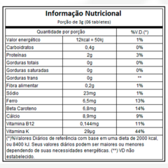 Spirulina Orgânica - Puravida na internet