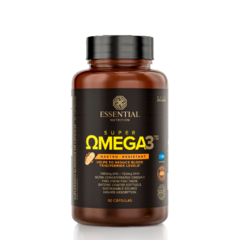 Super Omega-3 TG Gastro resistant 90 Caps - Essential