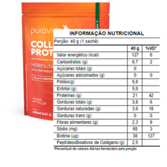 Imagem do Collagen Protein 450g - Puravida