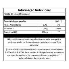 Coenzima Q10 60 Cápsulas - Nutrify - comprar online