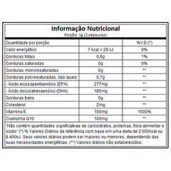 Coq10 60 Cápsulas (Com ômega 3 e Vitamina E) - Essential Nutrition - comprar online