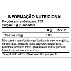 100% Creatine Platinum 400g - Muscletech - comprar online