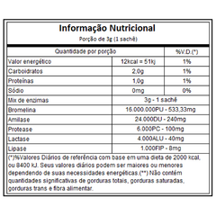 Imagem do Enzyfor (30 sachês 3g) - Vitafor