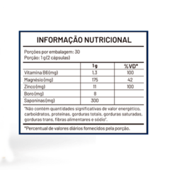 Feno Grego Premium Testofen Saponinas + ZMA + Boro 60 Caps - Lauton - comprar online