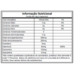 Ômega Golden 60 Cápsulas - Essential Nutrition - comprar online