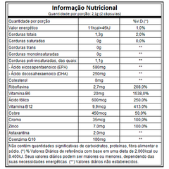 Ômega Core 60 Cápsulas - Essential Nutrition - comprar online