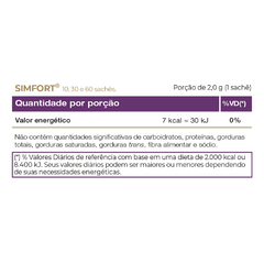 Imagem do Simfort (30 sachês 2g) - Vitafor