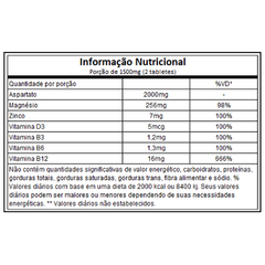 Testo Cycle 120 Comprimidos - Under Labz - comprar online