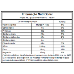 Veggie Protein - Essential Nutrition - loja online