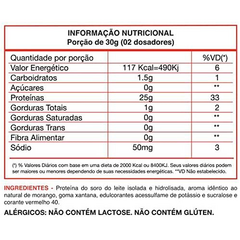 Tasty Iso 900g - Adaptogen - comprar online