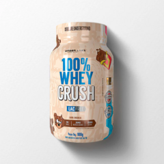 100% Whey Crush 900g LacFree - Under Labz