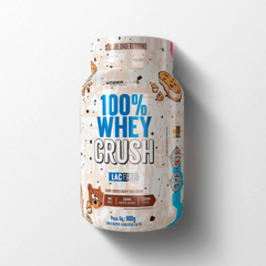 100% Whey Crush 900g LacFree - Under Labz na internet