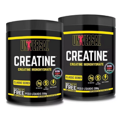 Creatina Combo 200g + 200g - Universal - comprar online