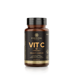 Vit C Protect 120 Cápsulas - Essential Nutrition