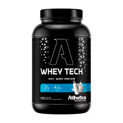 Whey Tech 900g - Atlhetica Nutrition - Win Supplement Center