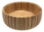 BOWL CANELADO DE BAMBU G 22CM - comprar online