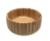 BOWL CANELADO DE BAMBU M 19CM