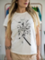 CAMISETA PINUS BRANCA FEMININA