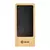 CARREGADOR POWER BANK BAMBOO SOLAR