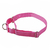 Coleira Belga 54006rosa Enforcador Nylon G - 1 Un. Cor: Rosa