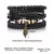 Pulseira Masculina Bracelete De Bolinhas Couro Rosa dos Ventos Bússola Tribal Homem Estilo Casual Moda Atual Presente Conjunto kit 04 Ajustável - loja online