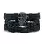 Pulseira Masculina Bracelete De Bolinhas Couro Rosa dos Ventos Bússola Tribal Homem Estilo Casual Moda Atual Presente Conjunto kit 04 Ajustável na internet