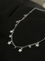 Colar Chocker ~ Pontos de luz + Estrelas - Brutos e Belas Joias