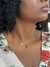 Colar Chocker ~ Pedra Safira Verde - comprar online