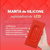 Manta Silicone Separadora de LCD Vermelha - Adriana Marques