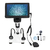 Microscópio Digital 7 Polegadas Display LCD Amplia 1000x na internet