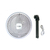 Ventilador Portatil Recarregavel com Led - comprar online