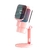 Microfone Gamer Condensador RGB [Rosa]