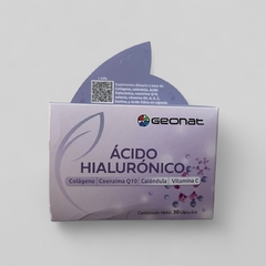 Acido Hialurónico 30 cápsulas